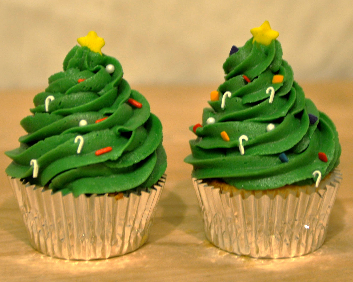 christmas tree cupcakes christmas tree cupcakes